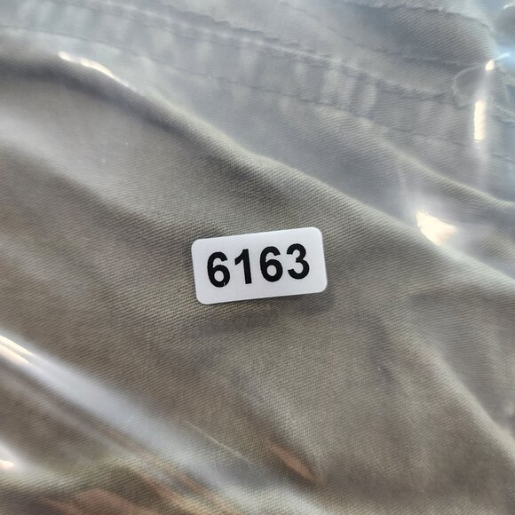 Womens Love Tree Army Green Jacket Button & Full Zip Long Sleeve 100% Cotton M - Picture 12 of 12